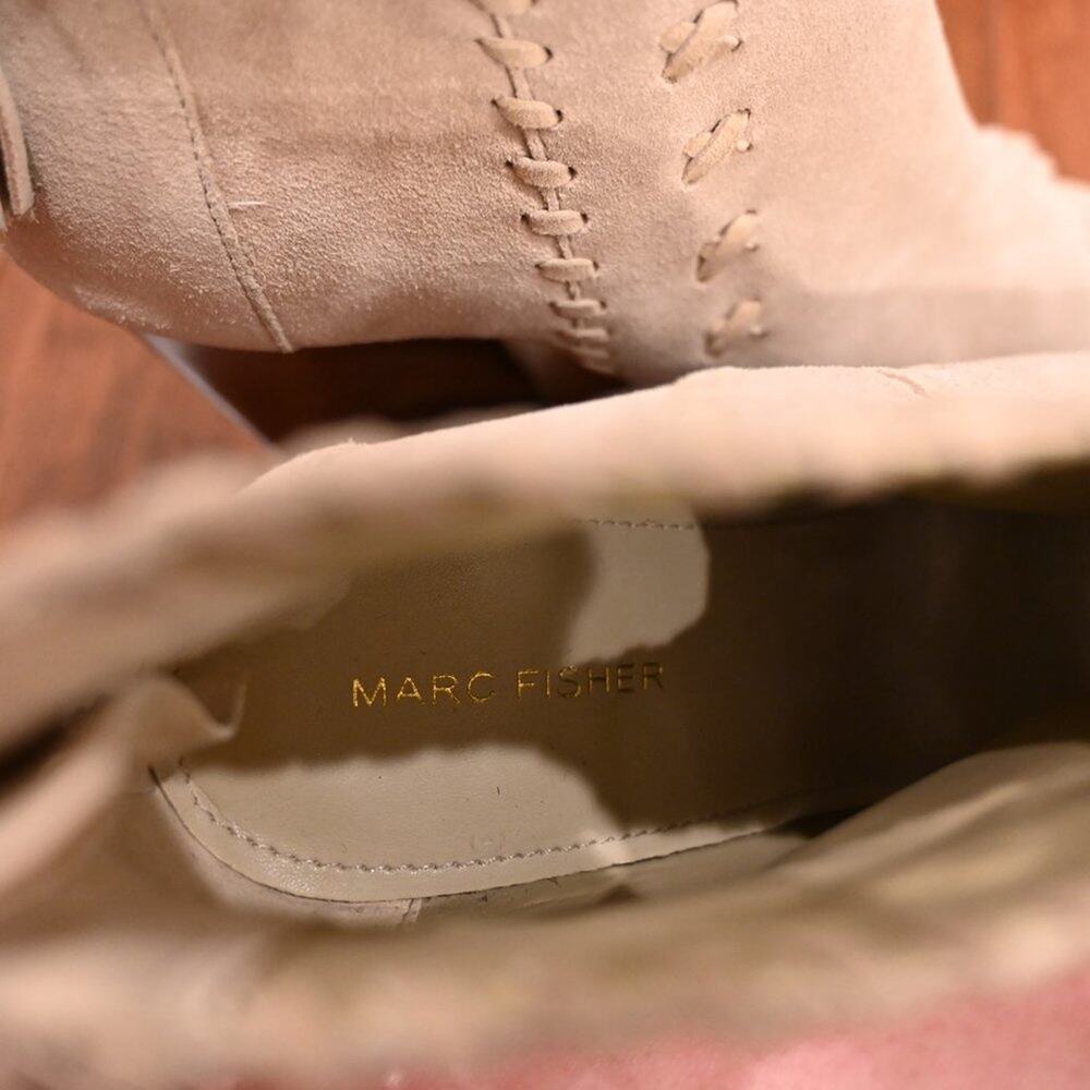 Marc Fisher Genesa Toe Open Booties Size 10 | Size 10 - Picture 12 of 16